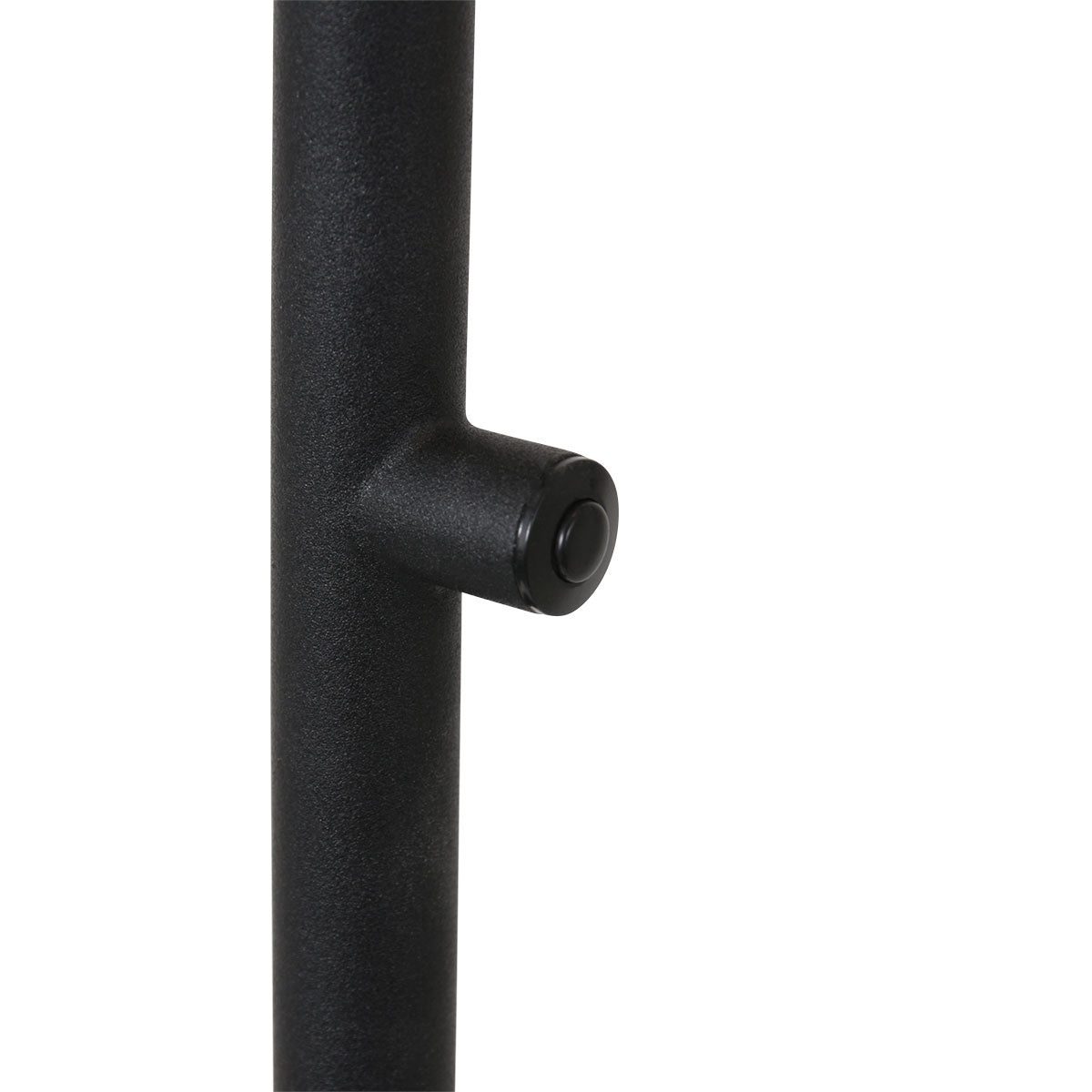Vloerlamp Biron 1 lichts 7501ZW Zwart met dimmer 2700 Kelvin