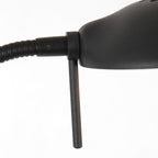 Vloerlamp Biron 1 lichts 7501ZW Zwart met dimmer 2700 Kelvin