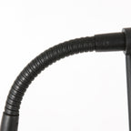 Vloerlamp Biron 1 lichts 7501ZW Zwart met dimmer 2700 Kelvin