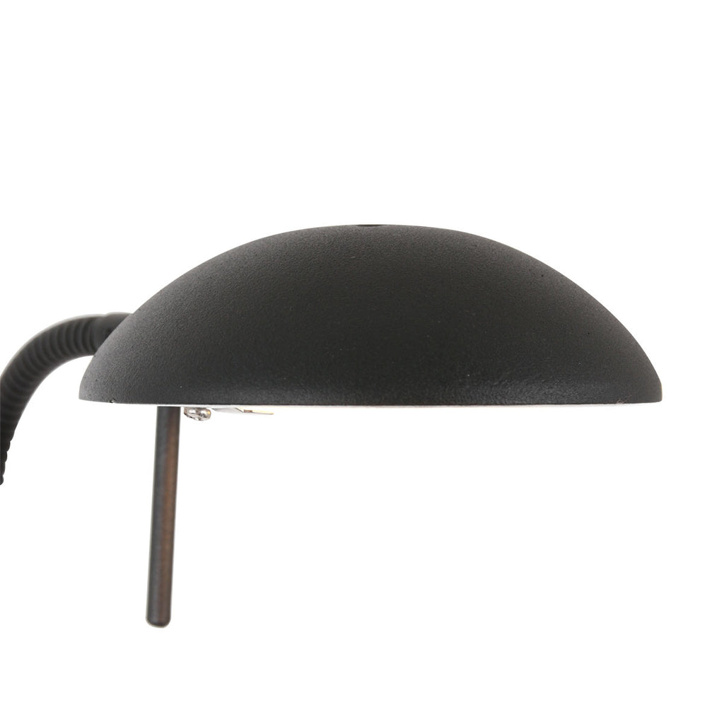 Vloerlamp Biron 1 lichts 7501ZW Zwart met dimmer 2700 Kelvin