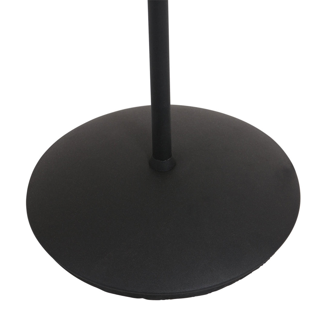 Vloerlamp Biron 1 lichts 7501ZW Zwart met dimmer 2700 Kelvin