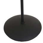 Vloerlamp Biron 1 lichts 7501ZW Zwart met dimmer 2700 Kelvin