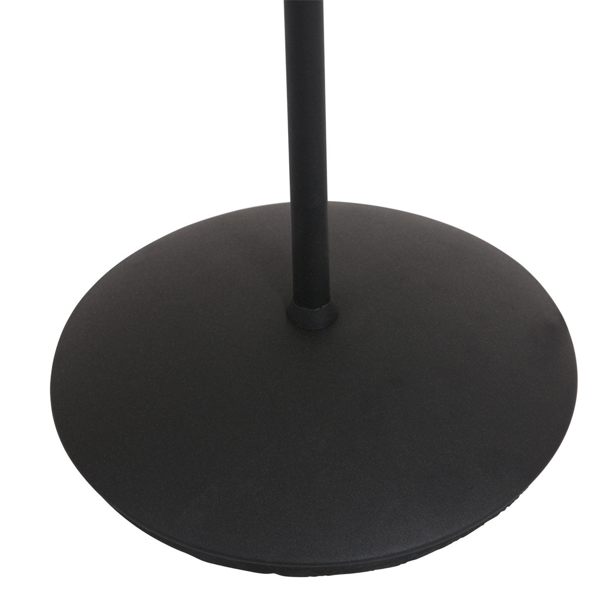 Vloerlamp Biron 1 lichts 7501ZW Zwart met dimmer 2700 Kelvin
