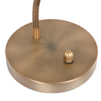 Bronskleurige tafellamp Biron 1 lichts 7502BR met draai dimmer 2700 Kelvin