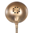 Bronskleurige tafellamp Biron 1 lichts 7502BR met draai dimmer 2700 Kelvin