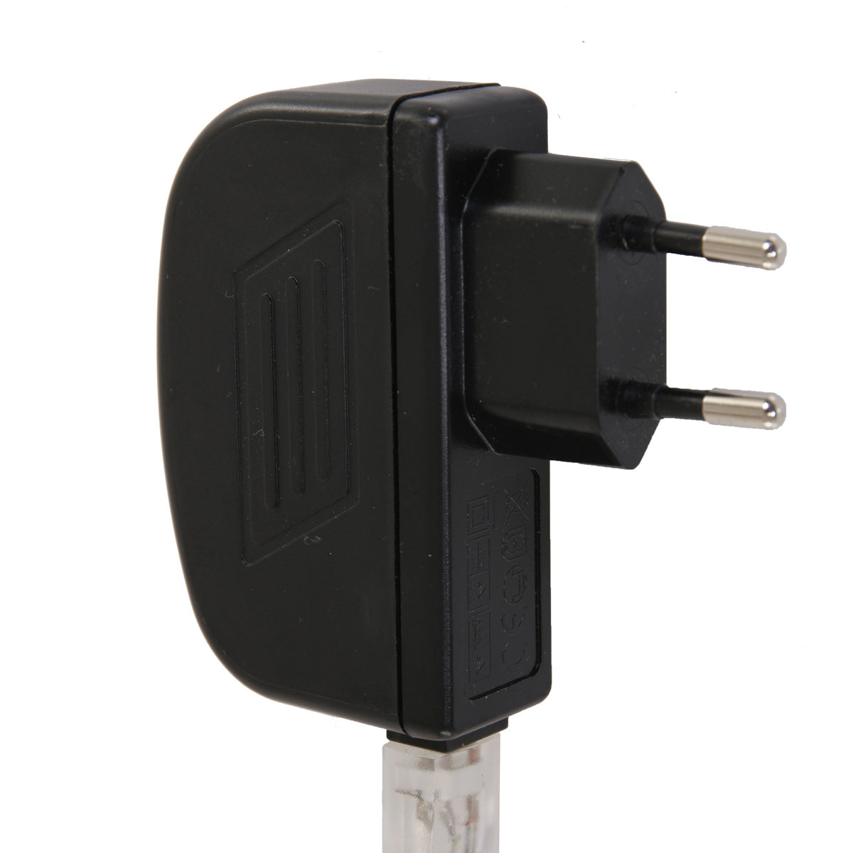 Stalen tafellamp Biron 1 lichts 7502ST met draai dimmer 2700 Kelvin