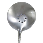 Stalen tafellamp Biron 1 lichts 7502ST met draai dimmer 2700 Kelvin