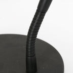 Zwarte tafellamp Biron 1 lichts 7502ZW met draai dimmer 2700 Kelvin