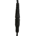 Zwarte tafellamp Biron 1 lichts 7502ZW met draai dimmer 2700 Kelvin