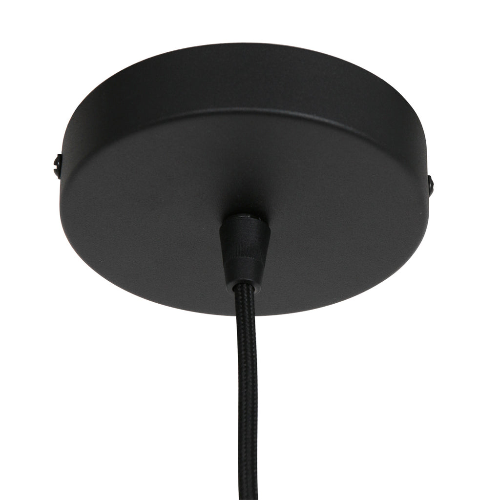 Hanglamp Maze 7505ZW – Beige bamboe lamp met rustige uitstraling