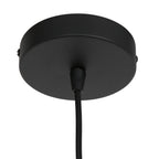 Hanglamp Maze 7505ZW – Beige bamboe lamp met rustige uitstraling