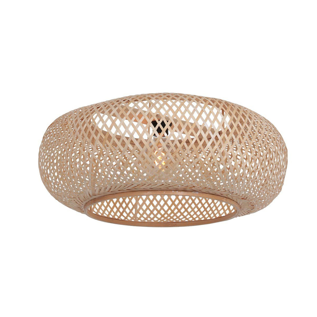 Vloerlamp Sparkled Light 7268ZW+K2000HS Zwart-Bruin