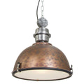 Hanglamp Bikkel 7586B Bruin