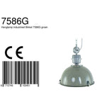 Hanglamp Bikkel 7586G Groen