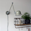 Wandlamp Davin 7656G Groen met kleine fitting E14