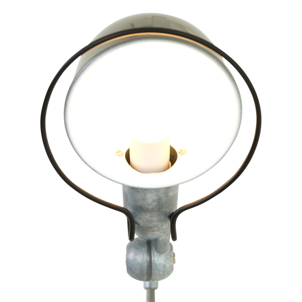 Wandlamp Davin 7656G Groen met kleine fitting E14