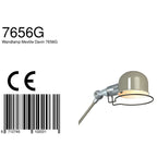 Wandlamp Davin 7656G Groen met kleine fitting E14