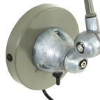 Wandlamp Davin 7656G Groen met kleine fitting E14