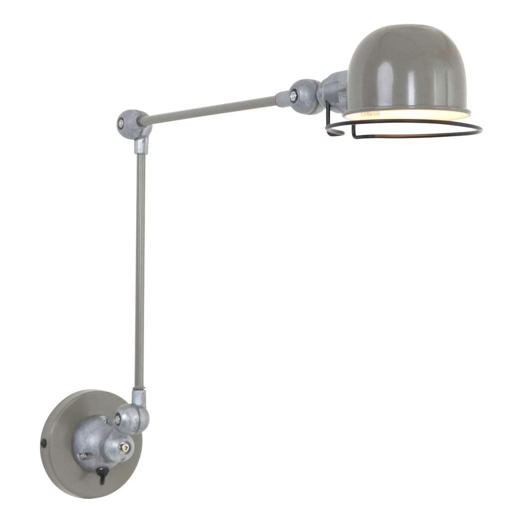 Wandlamp Davin 7656G Groen met kleine fitting E14