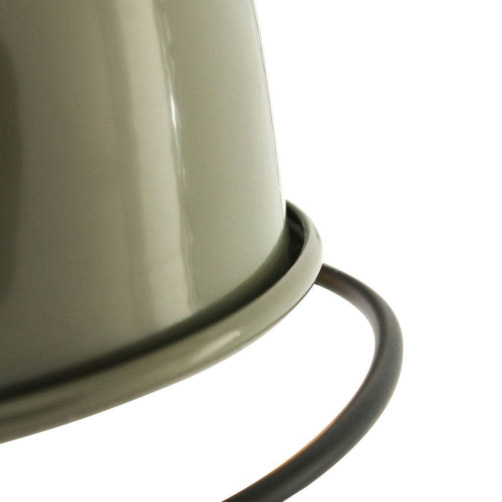 Wandlamp Davin 7656G Groen met kleine fitting E14