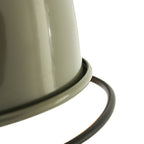 Wandlamp Davin 7656G Groen met kleine fitting E14