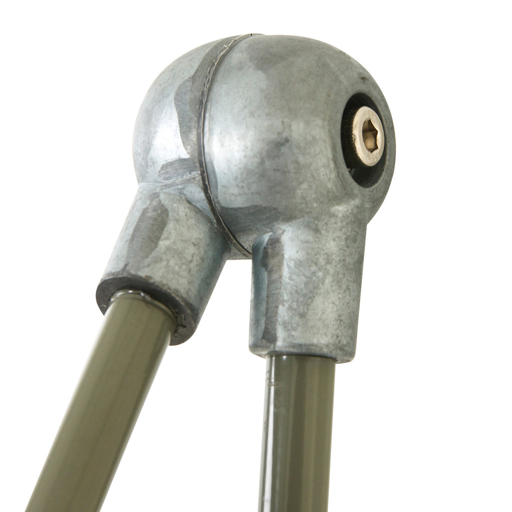 Wandlamp Davin 7656G Groen met kleine fitting E14