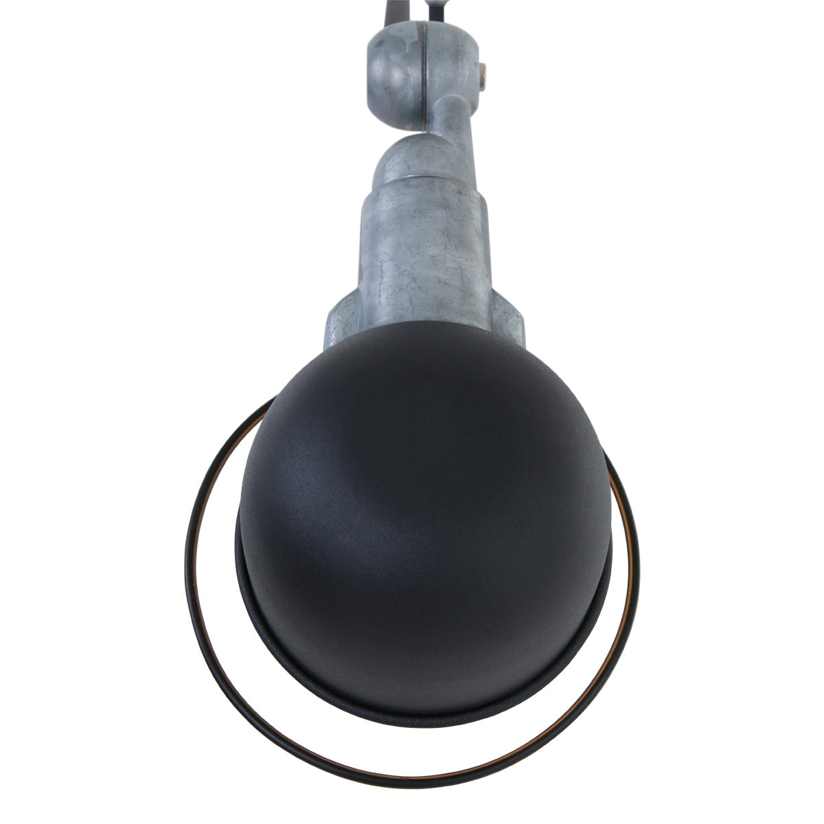 Wandlamp Davin 7656ZW Zwart met kleine fitting E14