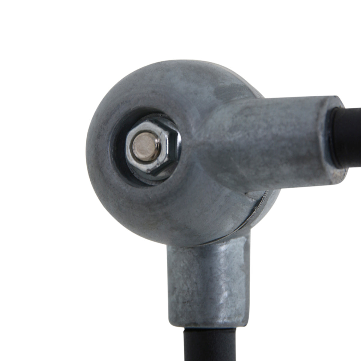 Wandlamp Davin 7656ZW Zwart met kleine fitting E14