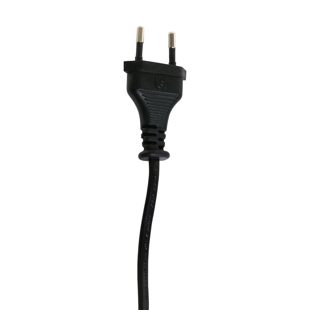 Wandlamp Davin 7656ZW Zwart met kleine fitting E14