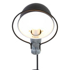 Wandlamp Davin 7656ZW Zwart met kleine fitting E14