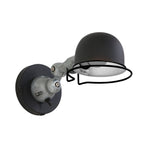 Wandlamp Davin 7657ZW Zwart met kleine fitting E14