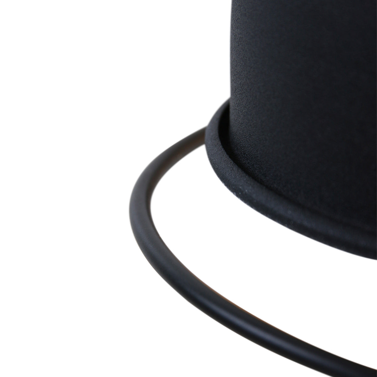 Wandlamp Davin 7657ZW Zwart met kleine fitting E14