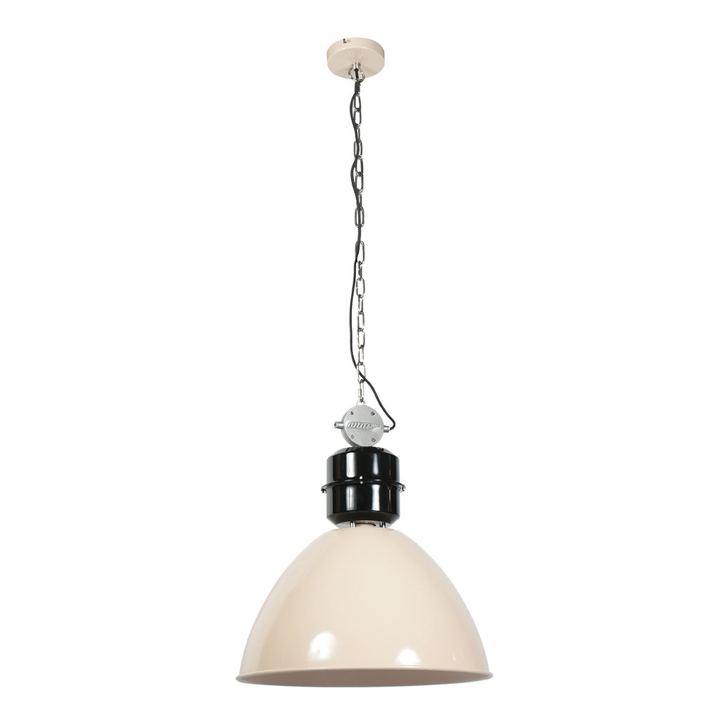 Crèmekleurige Hanglamp Frisk 7696CR – Tijdloos en Stijlvol Design