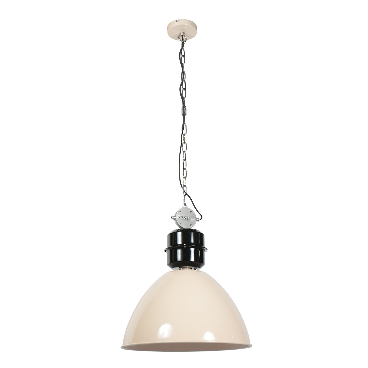 Crèmekleurige Hanglamp Frisk 7696CR – Tijdloos en Stijlvol Design