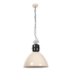 Crèmekleurige Hanglamp Frisk 7696CR – Tijdloos en Stijlvol Design