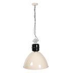 Crèmekleurige Hanglamp Frisk 7696CR – Tijdloos en Stijlvol Design