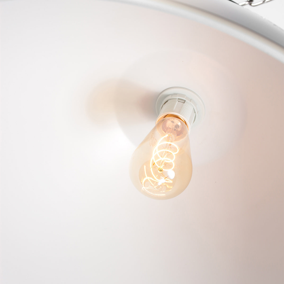 Crèmekleurige Hanglamp Frisk 7696CR – Tijdloos en Stijlvol Design