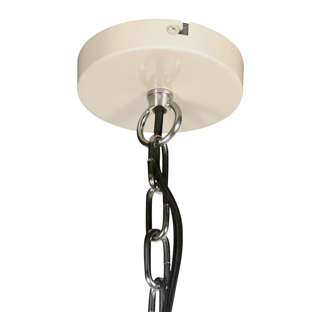 Crèmekleurige Hanglamp Frisk 7696CR – Tijdloos en Stijlvol Design