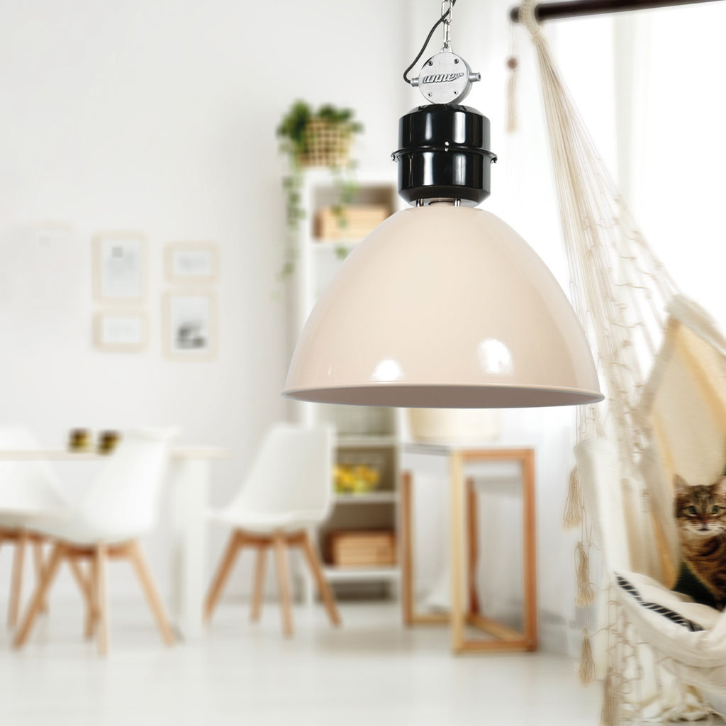 Crèmekleurige Hanglamp Frisk 7696CR – Tijdloos en Stijlvol Design