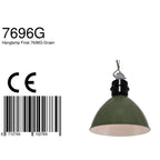 Hanglamp Frisk 7696G Groen