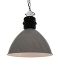 Industriële Grijze Hanglamp Frisk 7696GR – Robuust en Stijlvol
