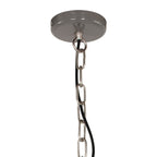 Industriële Grijze Hanglamp Frisk 7696GR – Robuust en Stijlvol