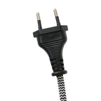 Tafellamp Zappa 7702ZW Zwart met schaararm en E14 fitting