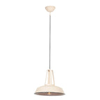 Crèmekleurige Hanglamp Eden 7704CR – Landelijke Stijl en Tijdloos Design