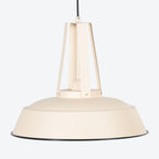 Crèmekleurige Hanglamp Eden 7704CR – Landelijke Stijl en Tijdloos Design