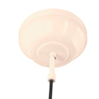 Crèmekleurige Hanglamp Eden 7704CR – Landelijke Stijl en Tijdloos Design