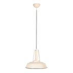 Crèmekleurige Hanglamp Eden 7704CR – Landelijke Stijl en Tijdloos Design