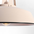 Crèmekleurige Hanglamp Eden 7704CR – Landelijke Stijl en Tijdloos Design