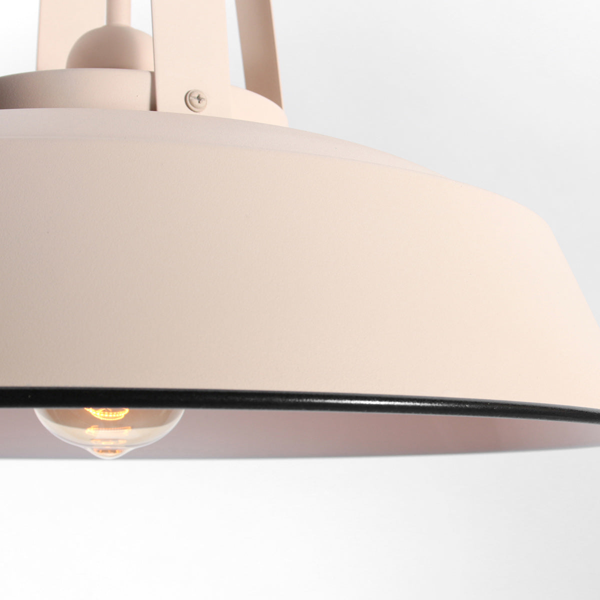 Crèmekleurige Hanglamp Eden 7704CR – Landelijke Stijl en Tijdloos Design