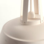 Crèmekleurige Hanglamp Eden 7704CR – Landelijke Stijl en Tijdloos Design